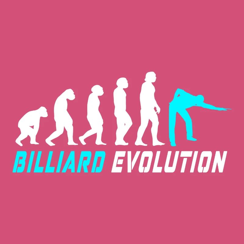 Conception d'évolution de billard / idée cadeau