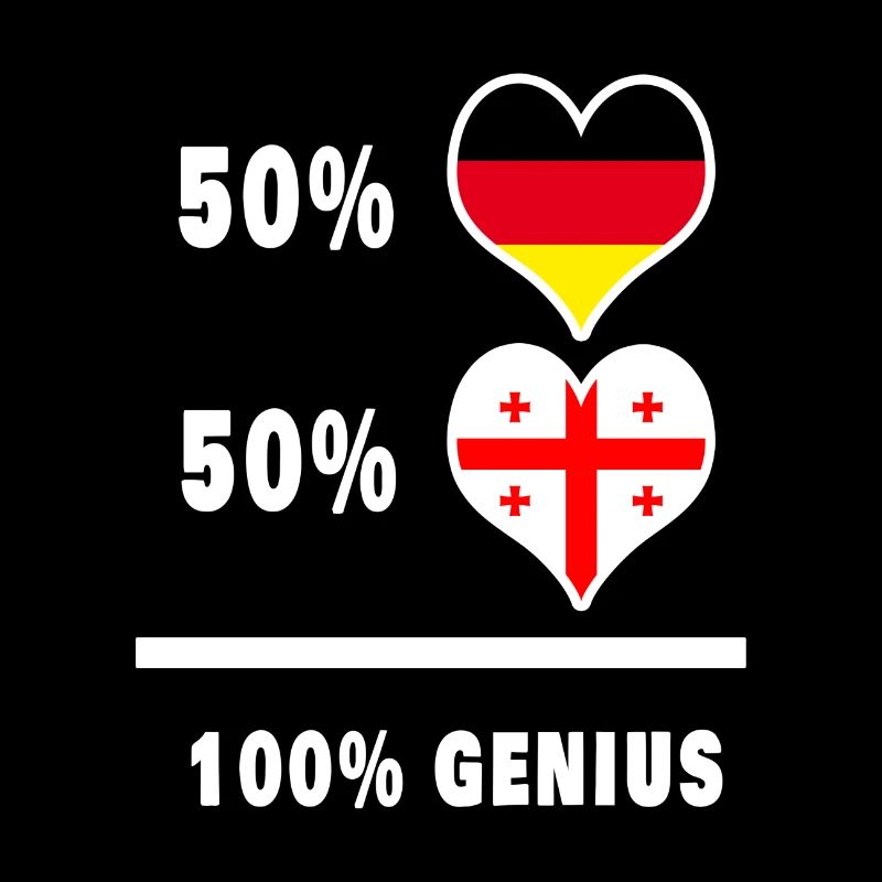 Germany and Georgia 100% awesome / gift