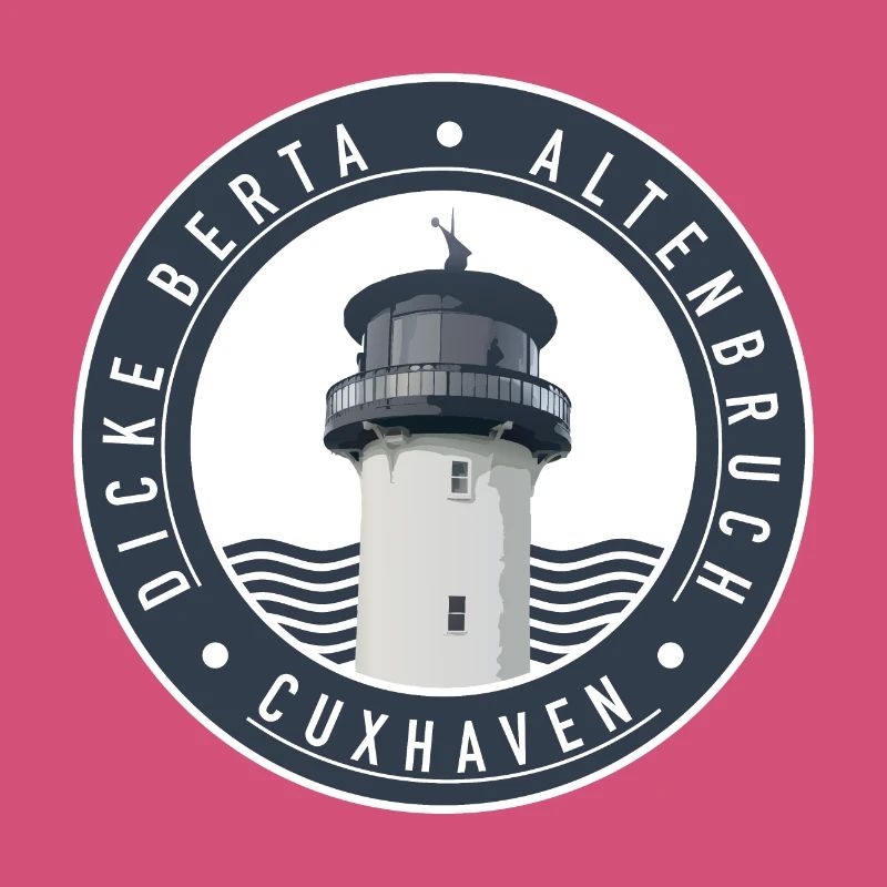 Leuchtturm Dicke Berta - Altenbruch (Cuxhaven)