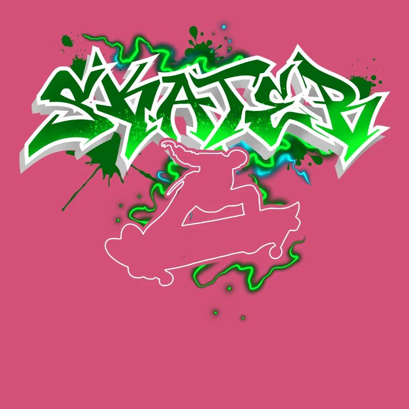 Skater Graffiti