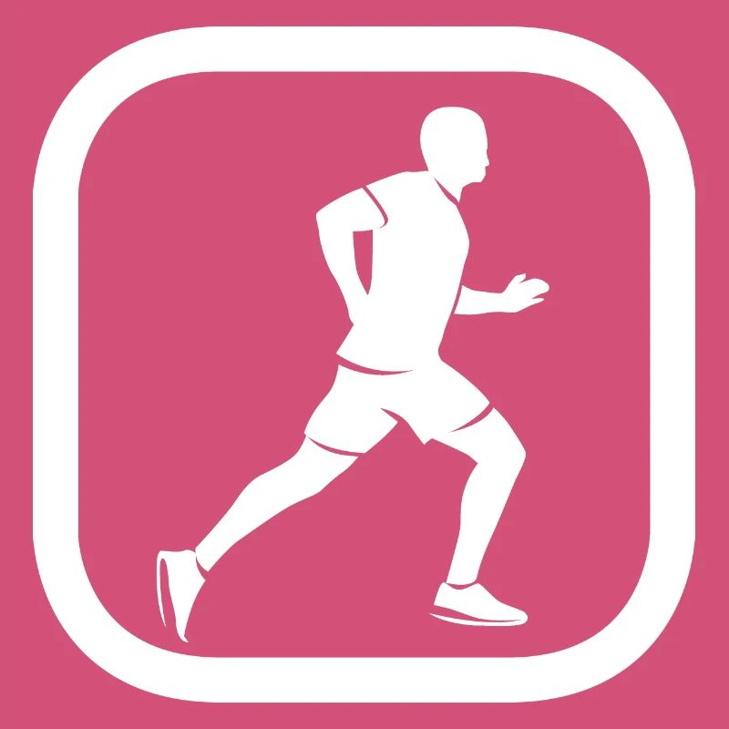 Run Runner Run Runner Logo Graphic Vector Icon