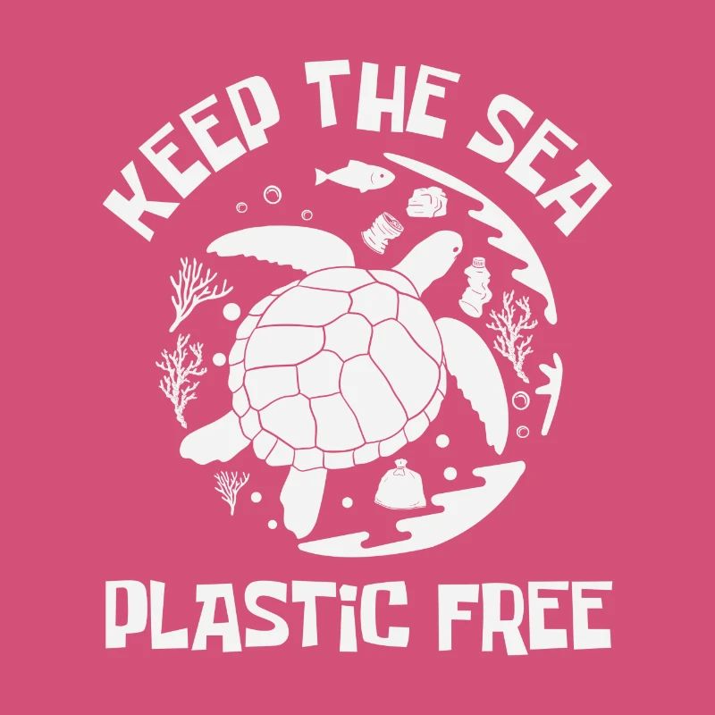 Keep The Sea Plastic Free Save Ocean