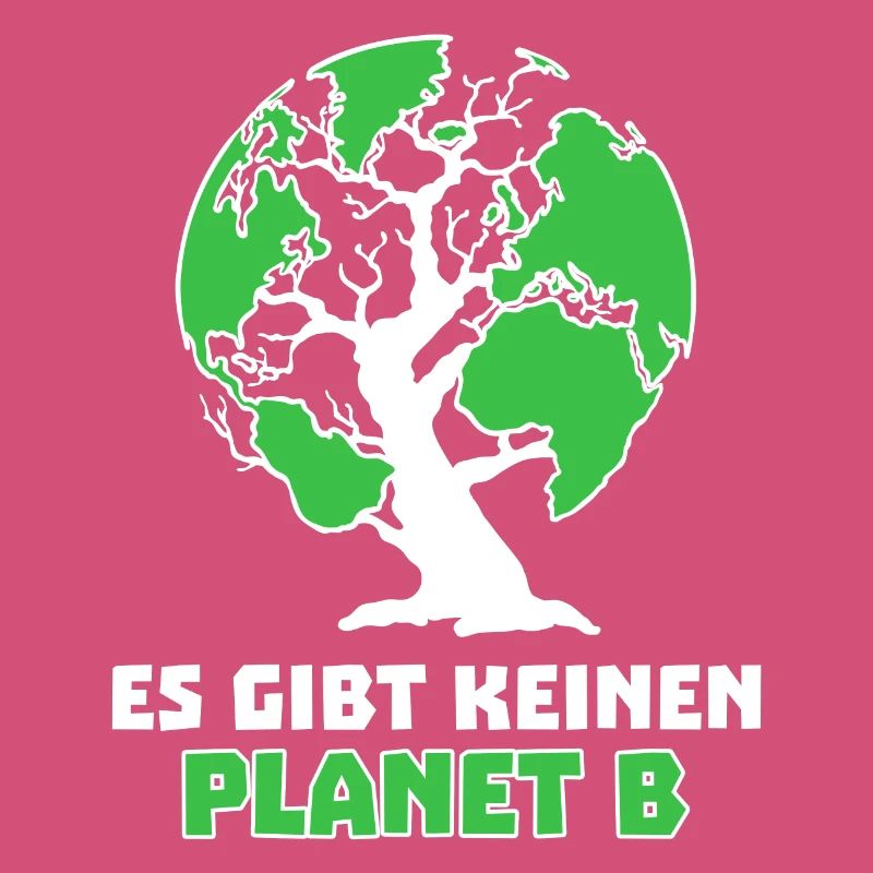 Baum Mutter Erde Planet Umwelt Statement