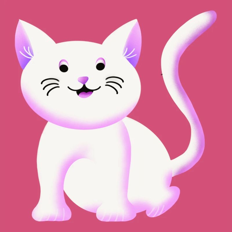 Süßes Kätzchen | Katze | Geschenkidee