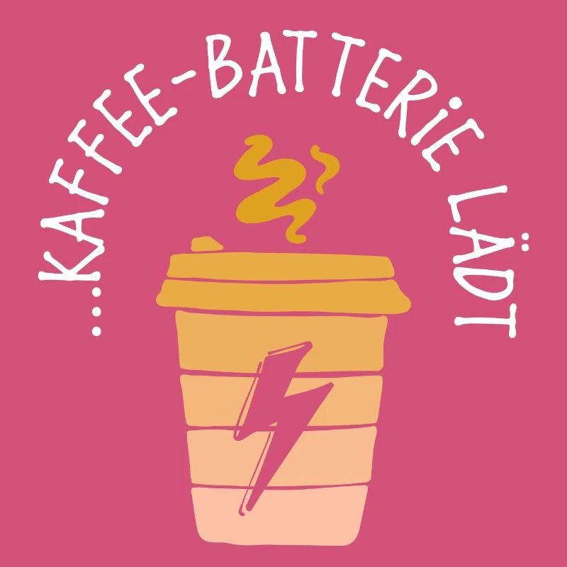 Kaffee Trinken Koffein Statement Kaffeetrinker