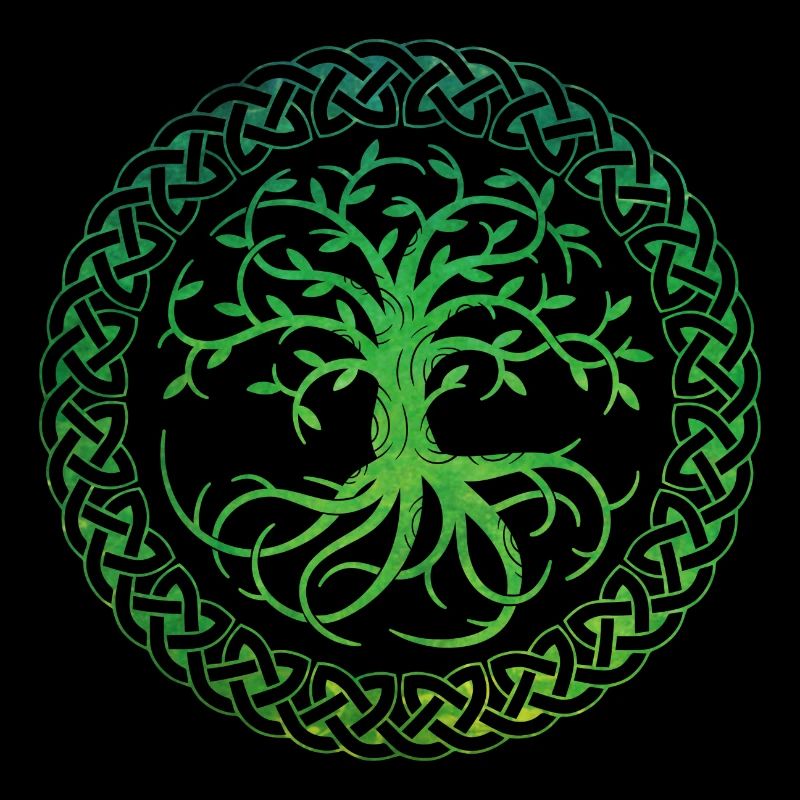 Arbre de vie celtique