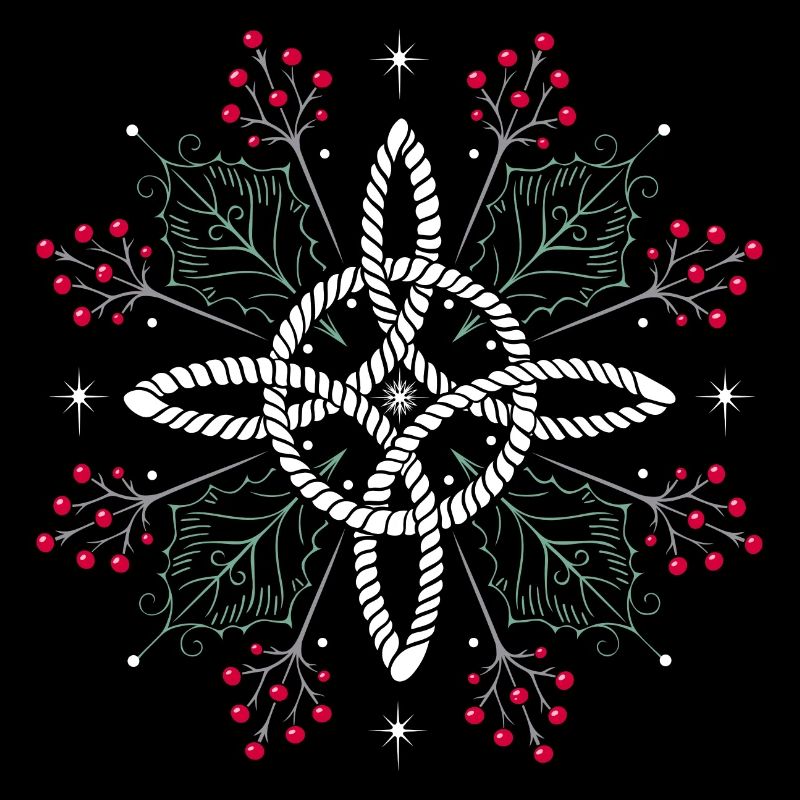 Nœud de sorcière Ilex Holly