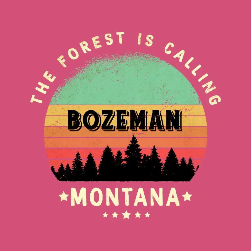 Bozeman Montana Forest Design
