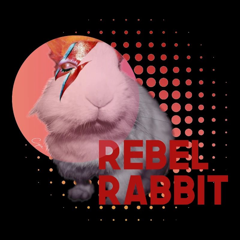 Lapin rebelle