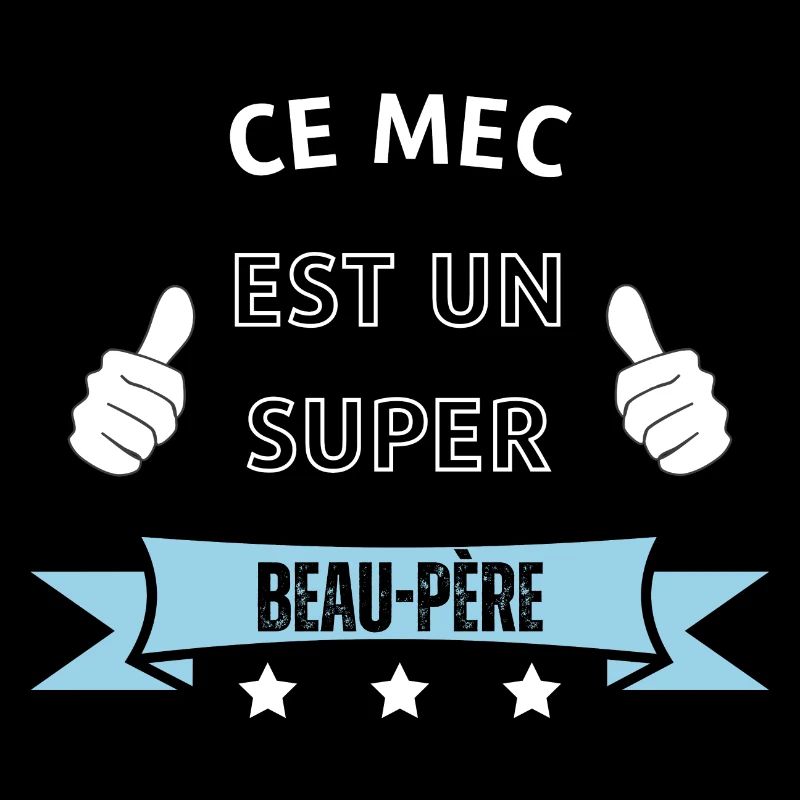 Ce mec est un super beau père