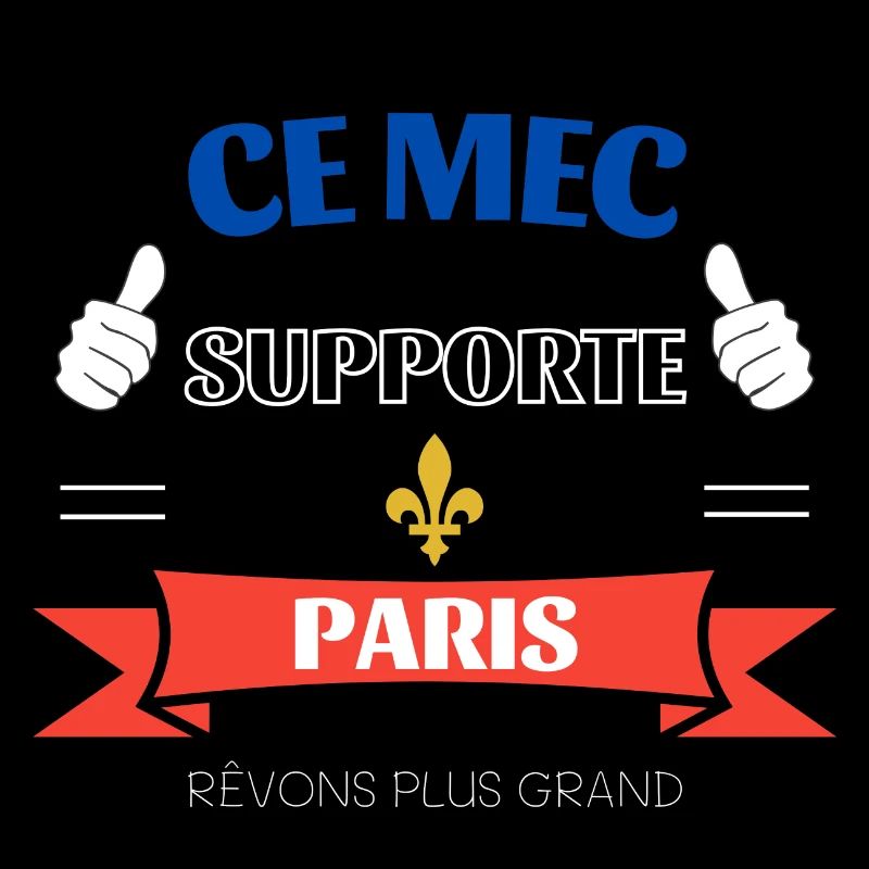 Ce mec supporte Paris