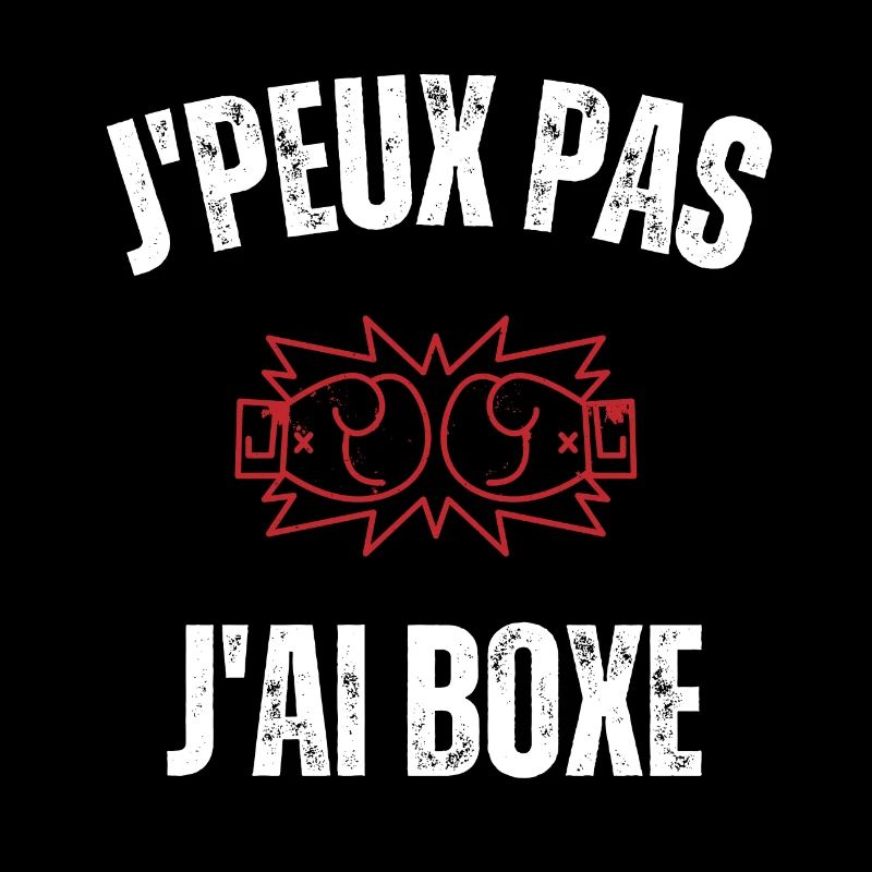 Je peux pas j'ai boxe