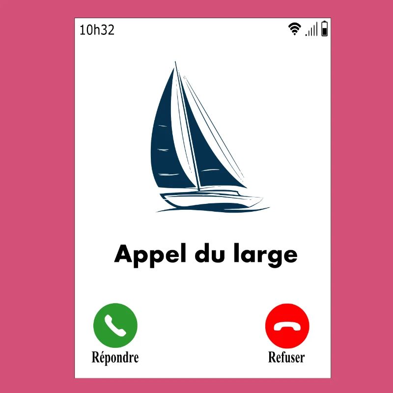 Appel du large