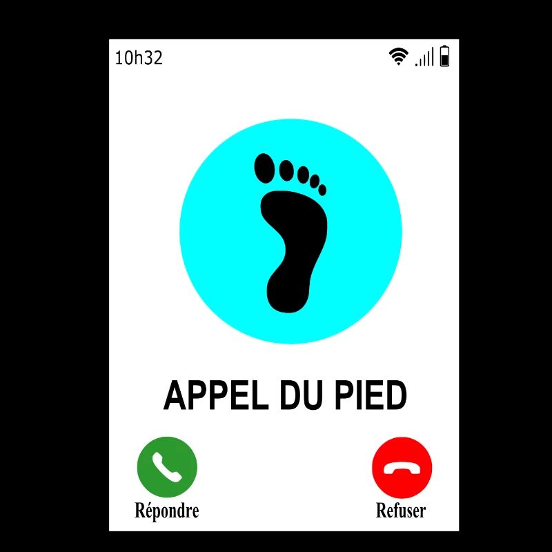 Appel du pied