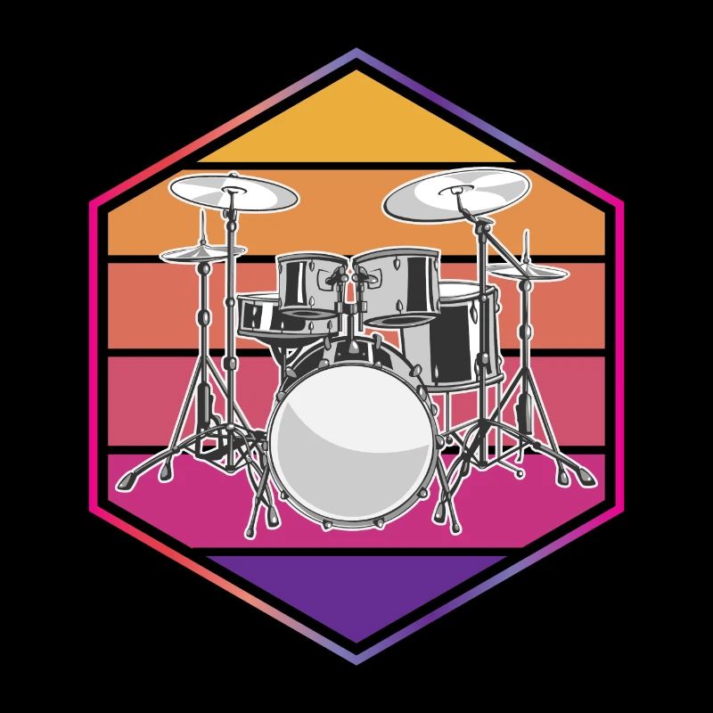 Batteur Schlagzeuger
