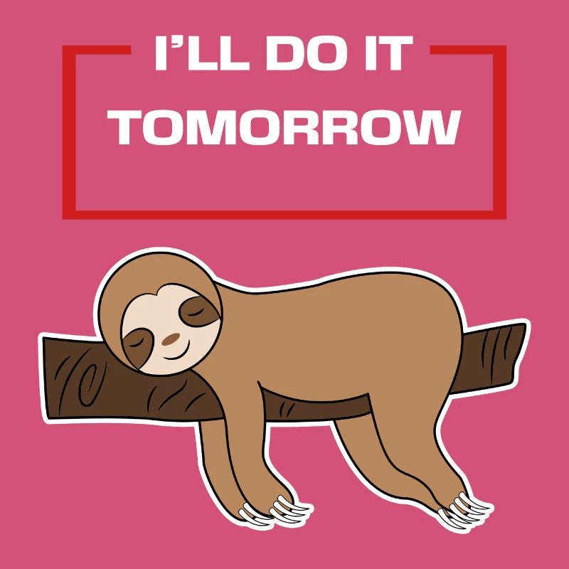 Sloth Statement Hammock Animal Lazy Sleep