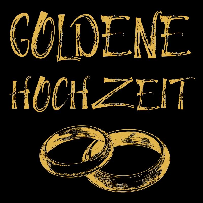 Goldene Hochzeit Text Goldene Eheringe