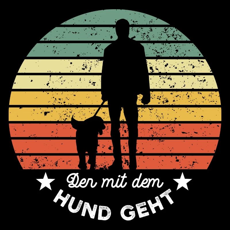 Der mit dem Hund geht - Gassi gehen