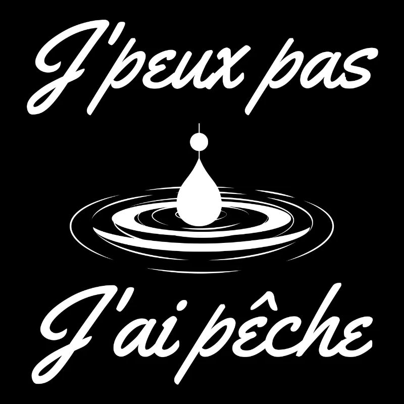 pêche, pêcheur, fan de pêche