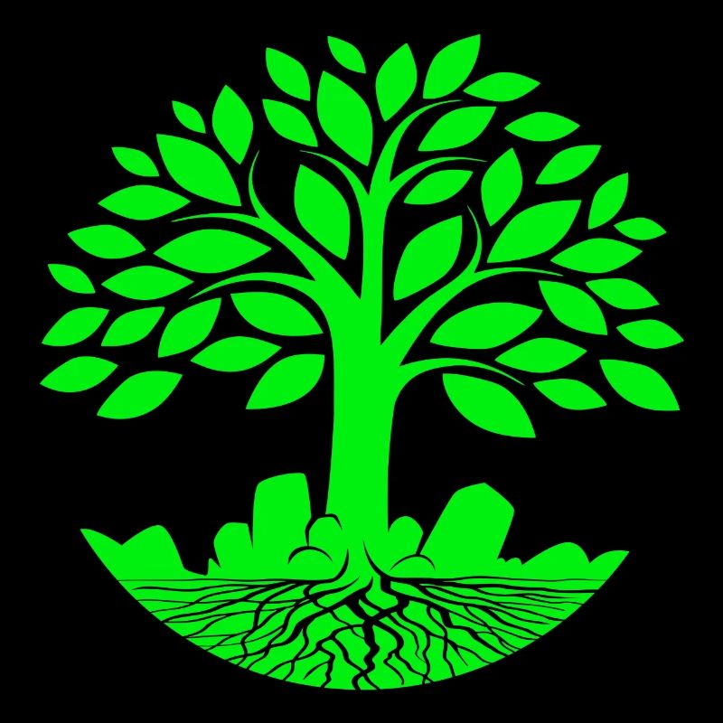 Levensboom, Zen, Ecologie