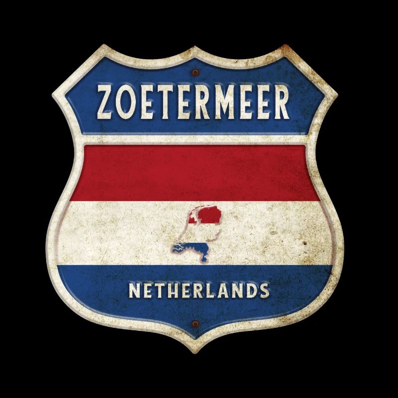 Design du blason de Zoetermeer, Pays-Bas
