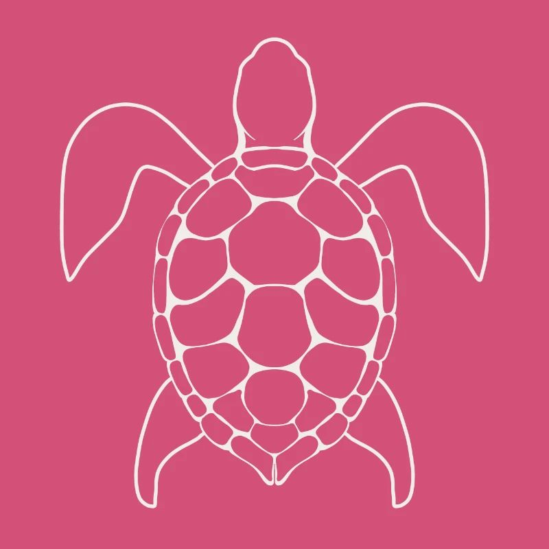 Turtle Lineart