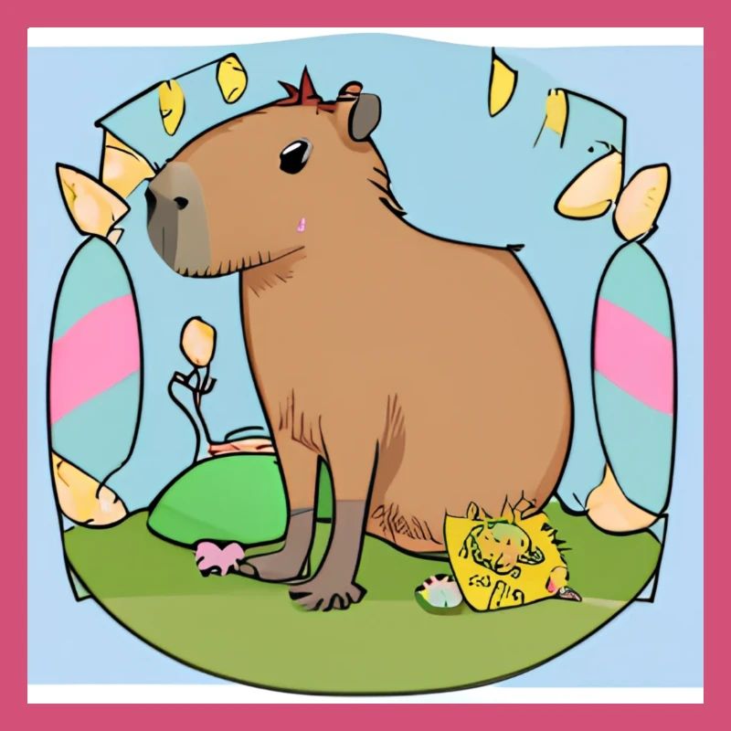 Capybara de Pâques