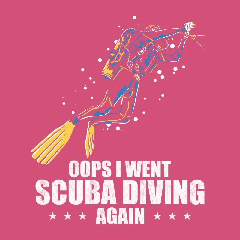 Scuba Diving Dive Design