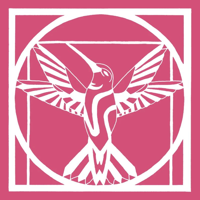 Oiseau blanc Vitruve