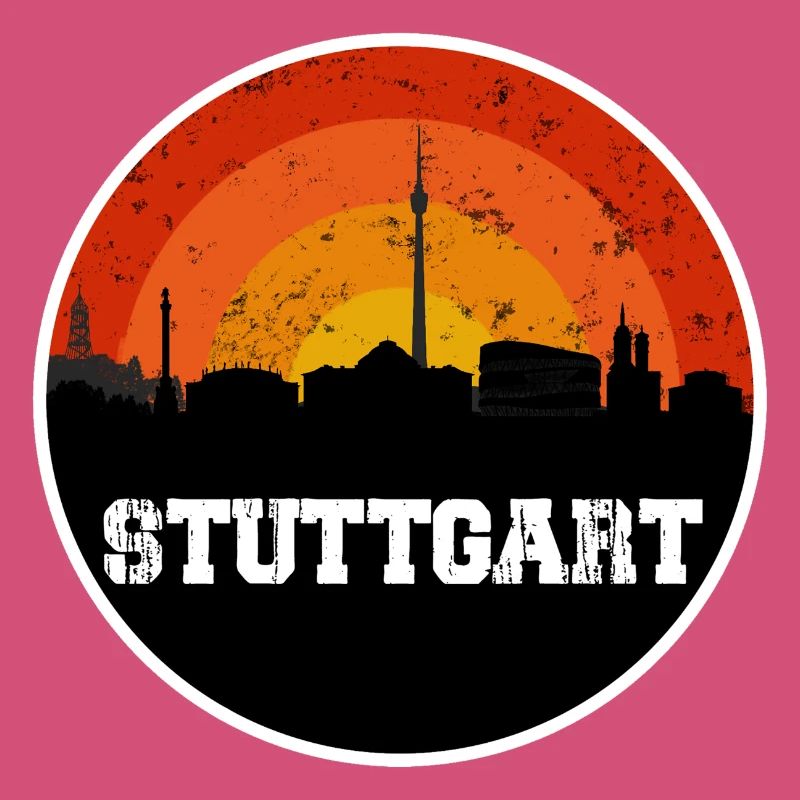 Stuttgart Skyline