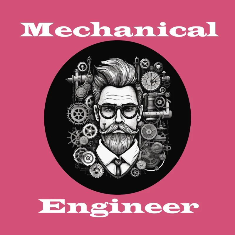Mechanical Engineer white
