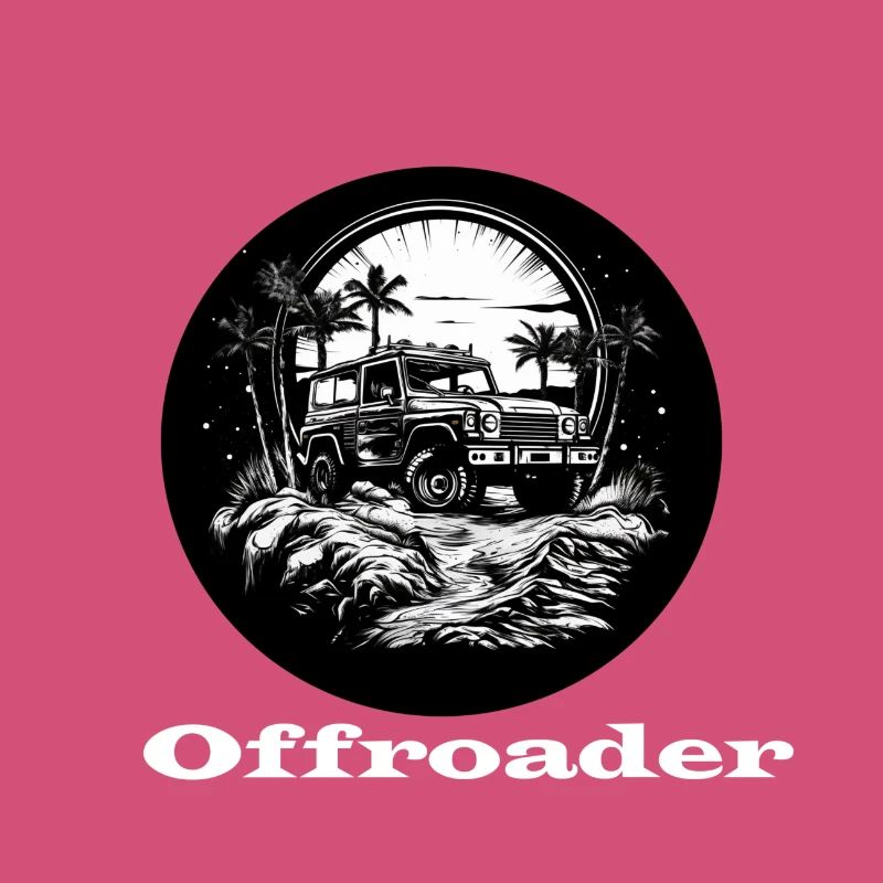 Offroader weiß