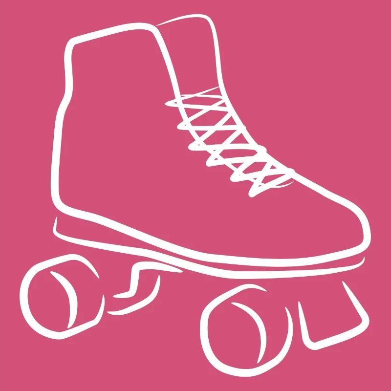 Dessin de patins à roulettes