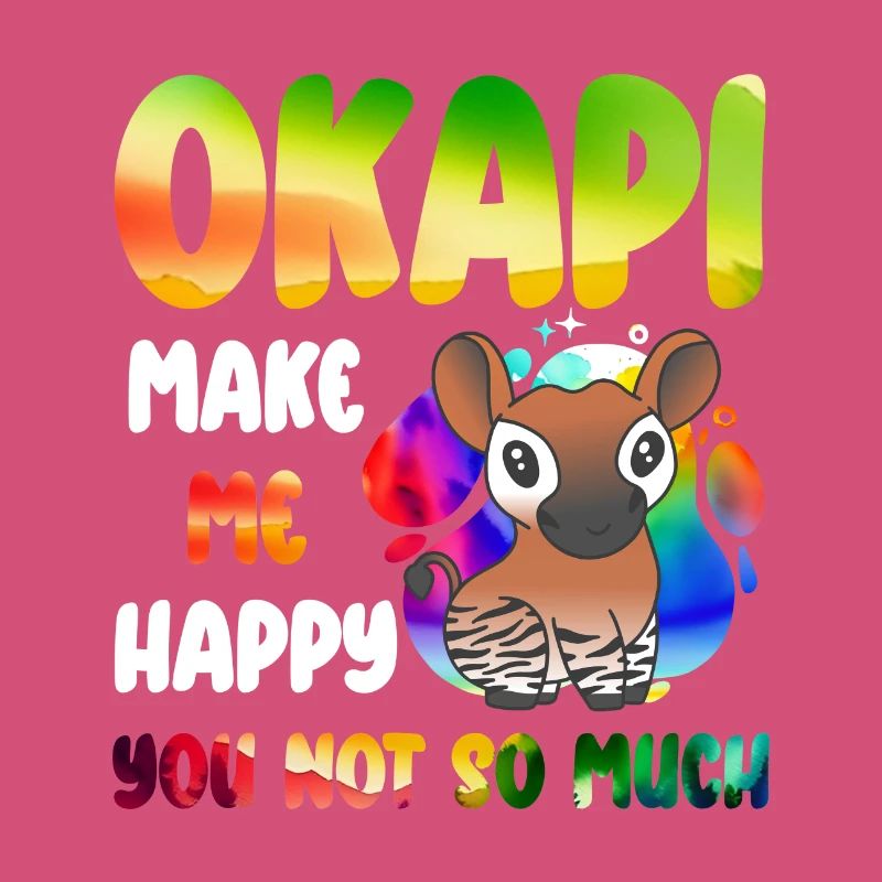 Okapi Wächter des Waldes