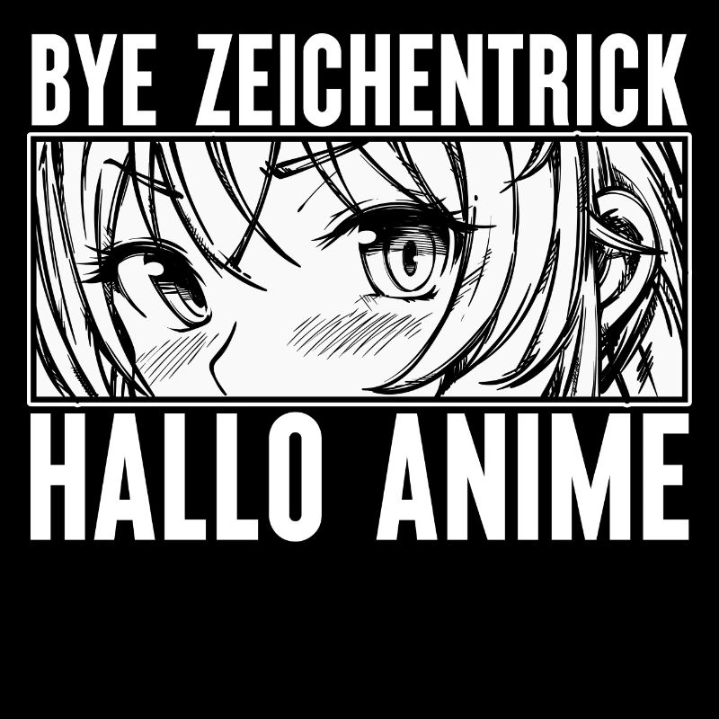 Anime Cartoon Comic Statement Japanese Manga