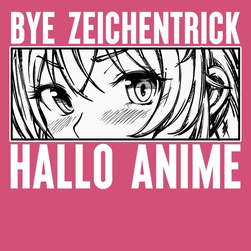 Anime Cartoon Comic Statement Japanese Manga