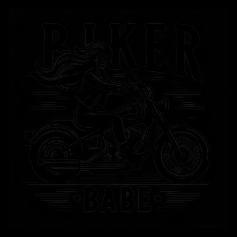 Biker Babe
