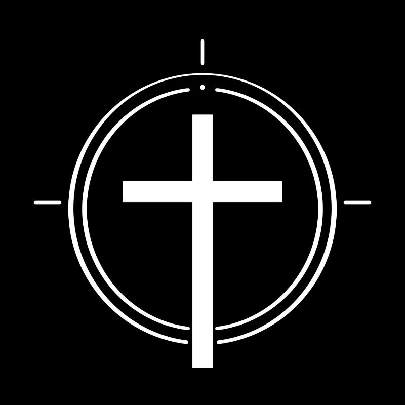 Minimalist Christ Cross