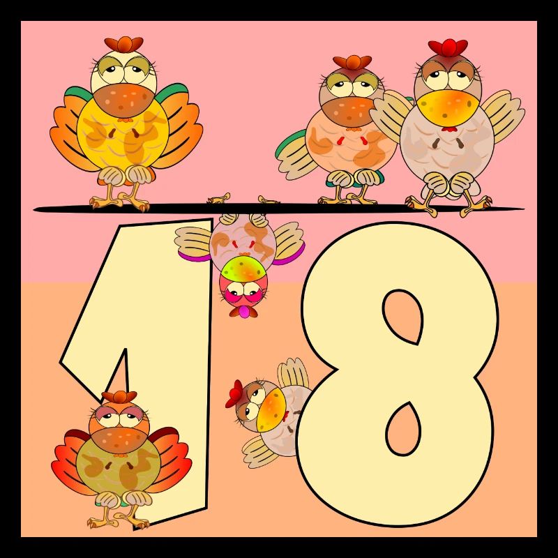 18 ans - Poulailler de dix-huit ans