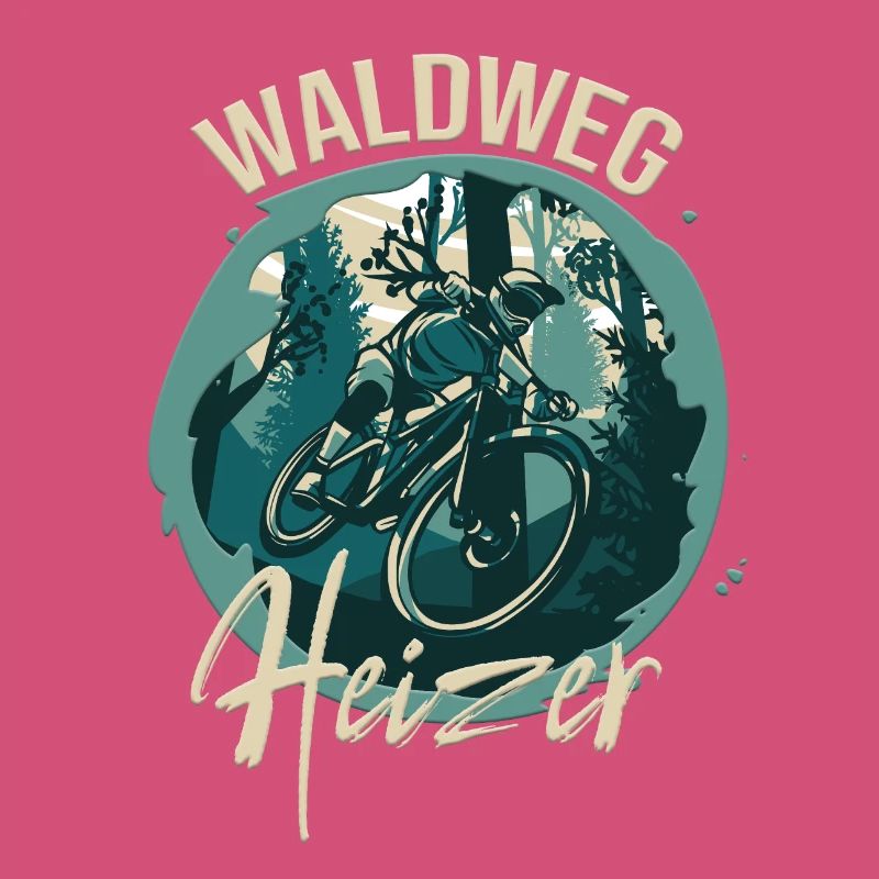 Waldweg Heizer