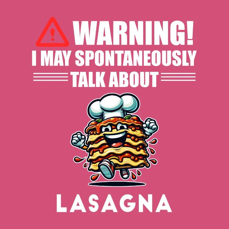 Attention ! lasagnes