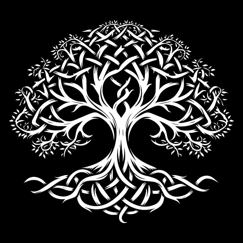 Yggdrasil arbre de vie