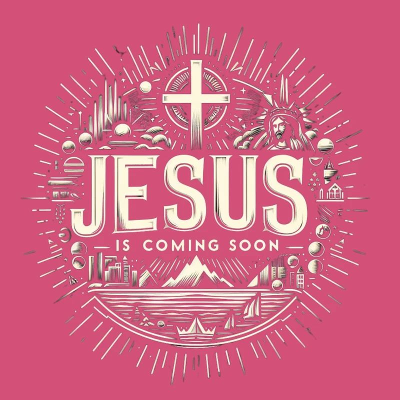 Jesus kommt bald Strahlenkranz