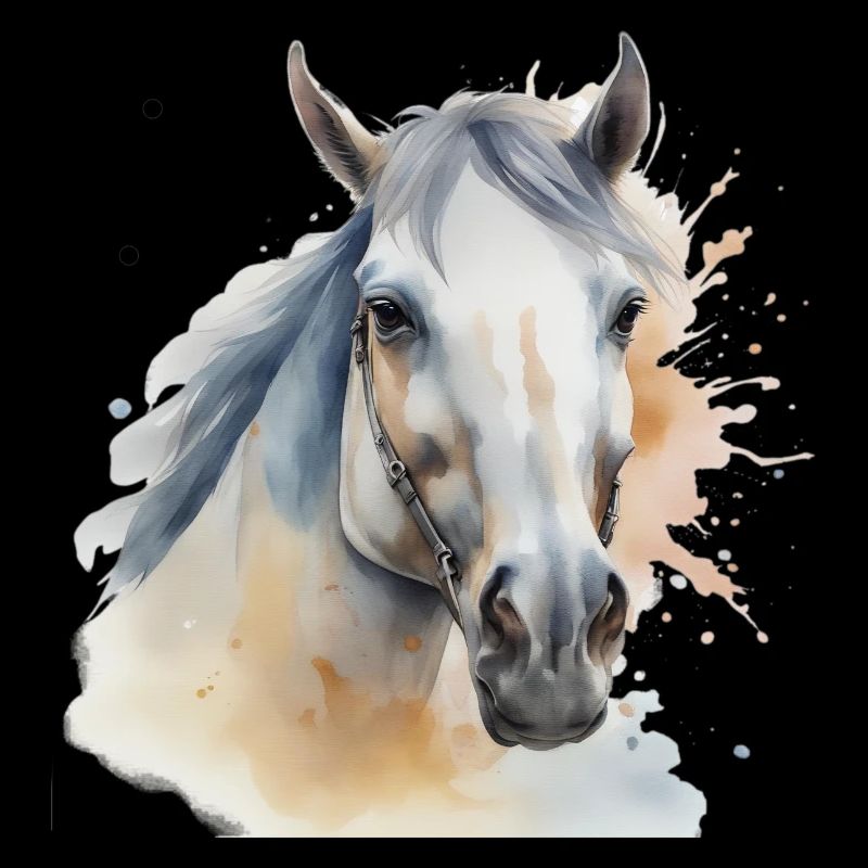 Tête de cheval Cheval Cheval Cheval Etalon