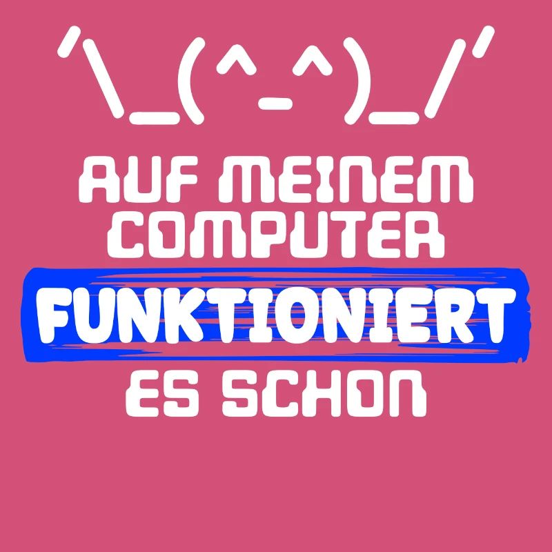 Computer Developer Softwareentwickler Statement