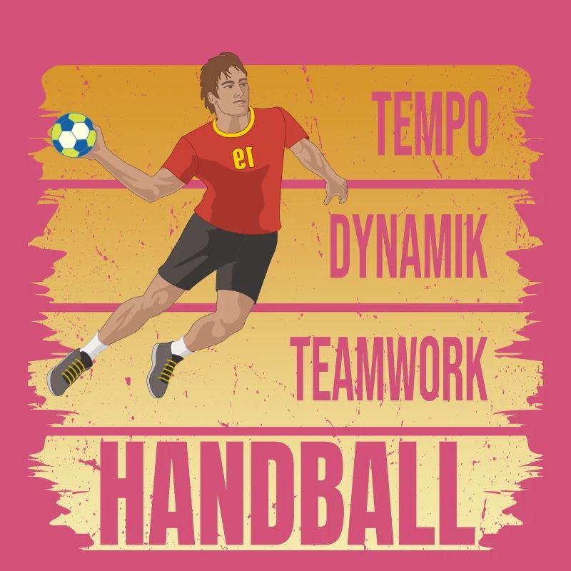 Tempo - Dynamik - Teamwork - Handball