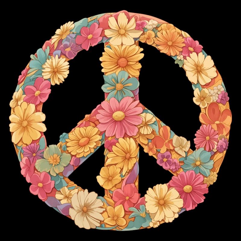 Fleure love and peace
