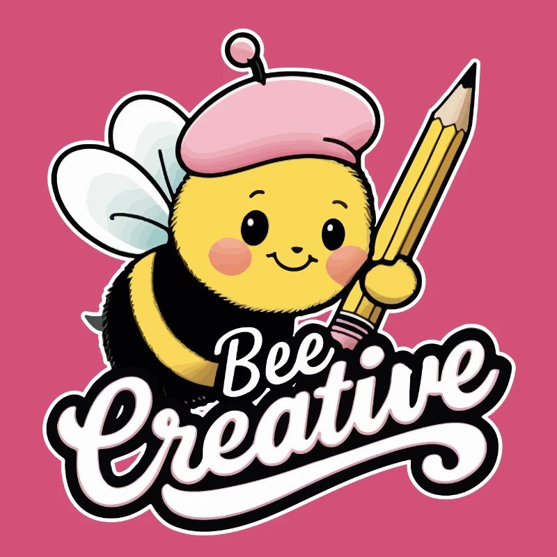 abeille créative abeille soyez créatif
