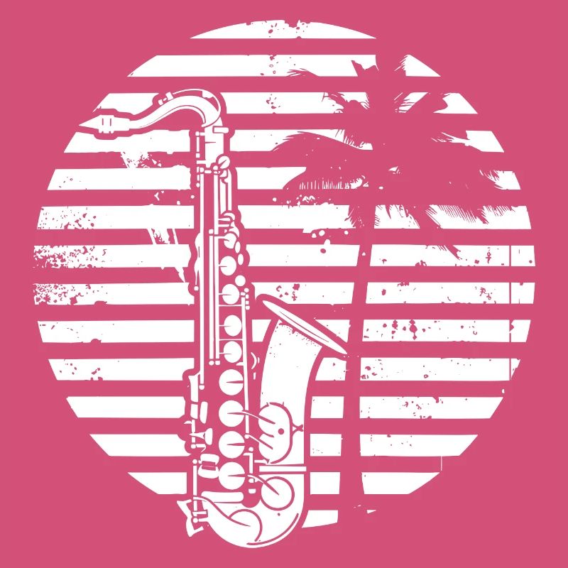 Saxophone Drawing
