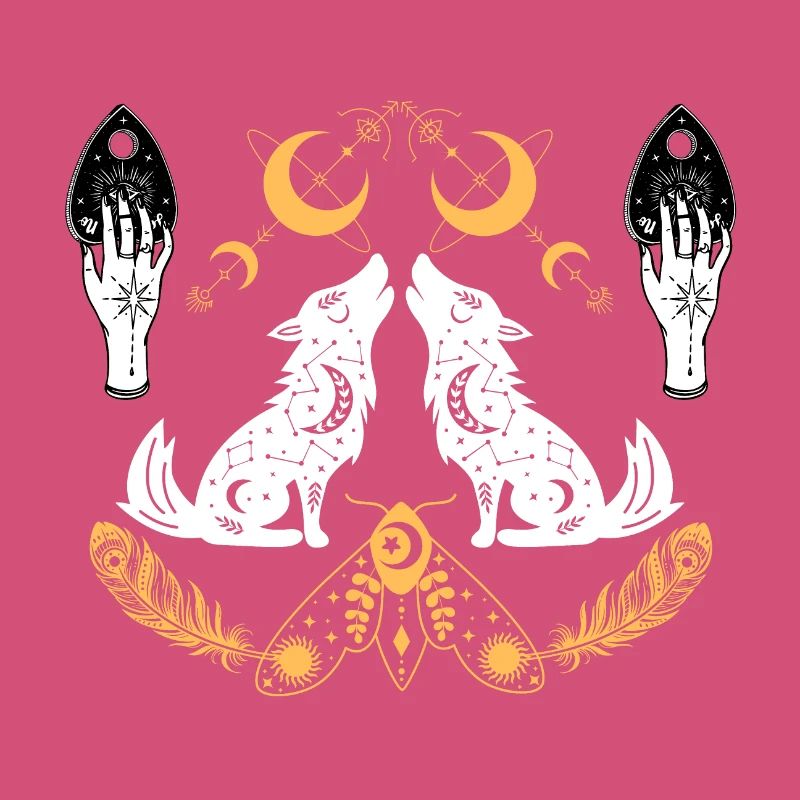 Emblème des Loups Lunaires